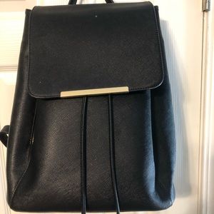 Black backpack